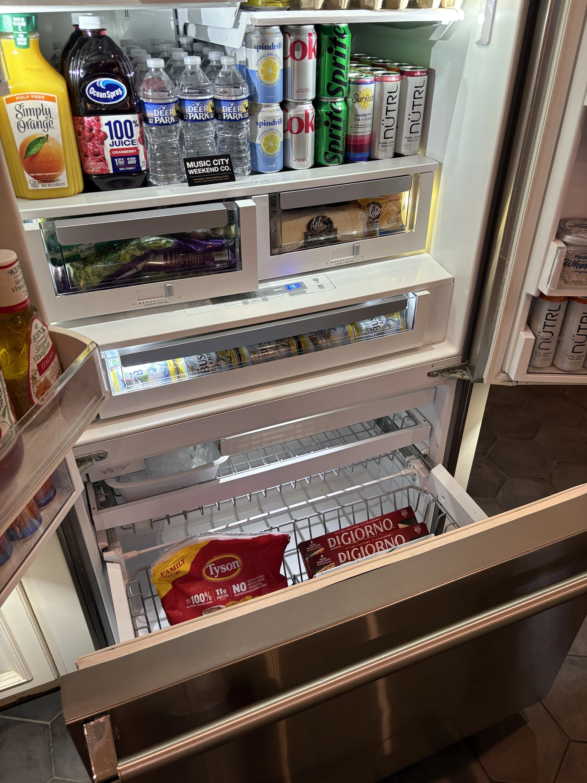 Nashville Fridge Stocking: How It Works and What to Expect