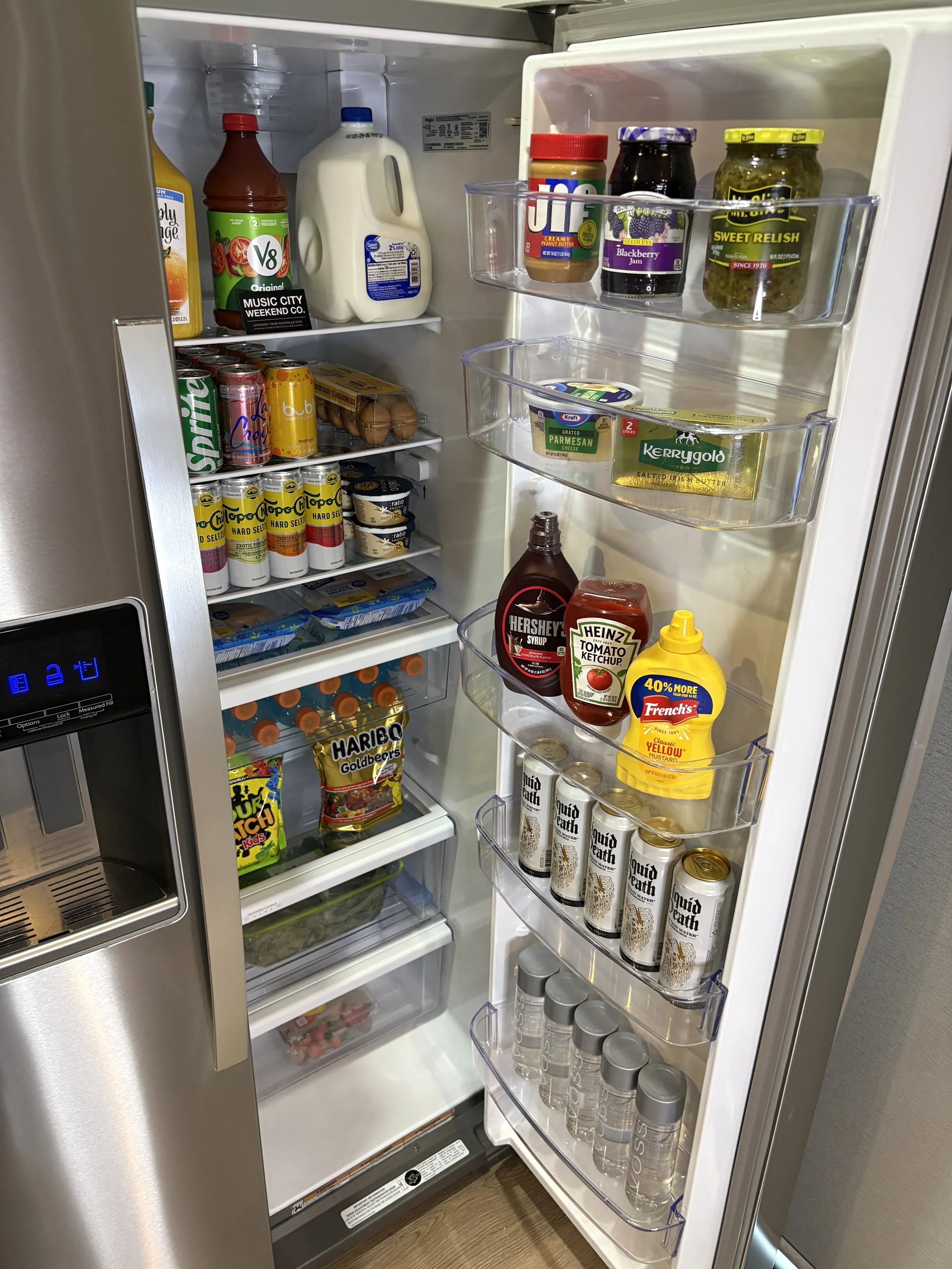 Nashville Hotel Room Stocking and Grocery Delivery
