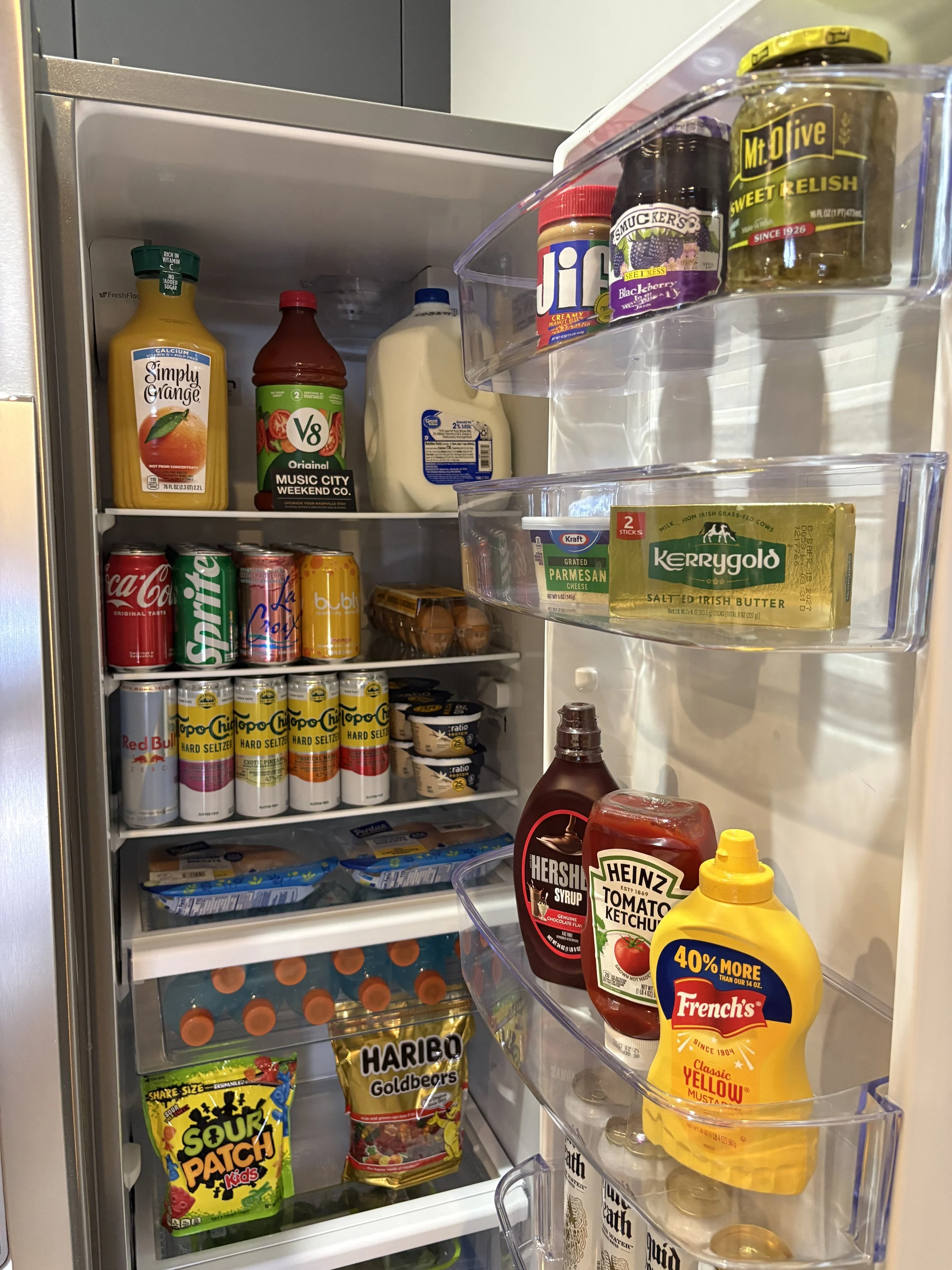 How to Get Groceries Delivered to Your Nashville Hotel
