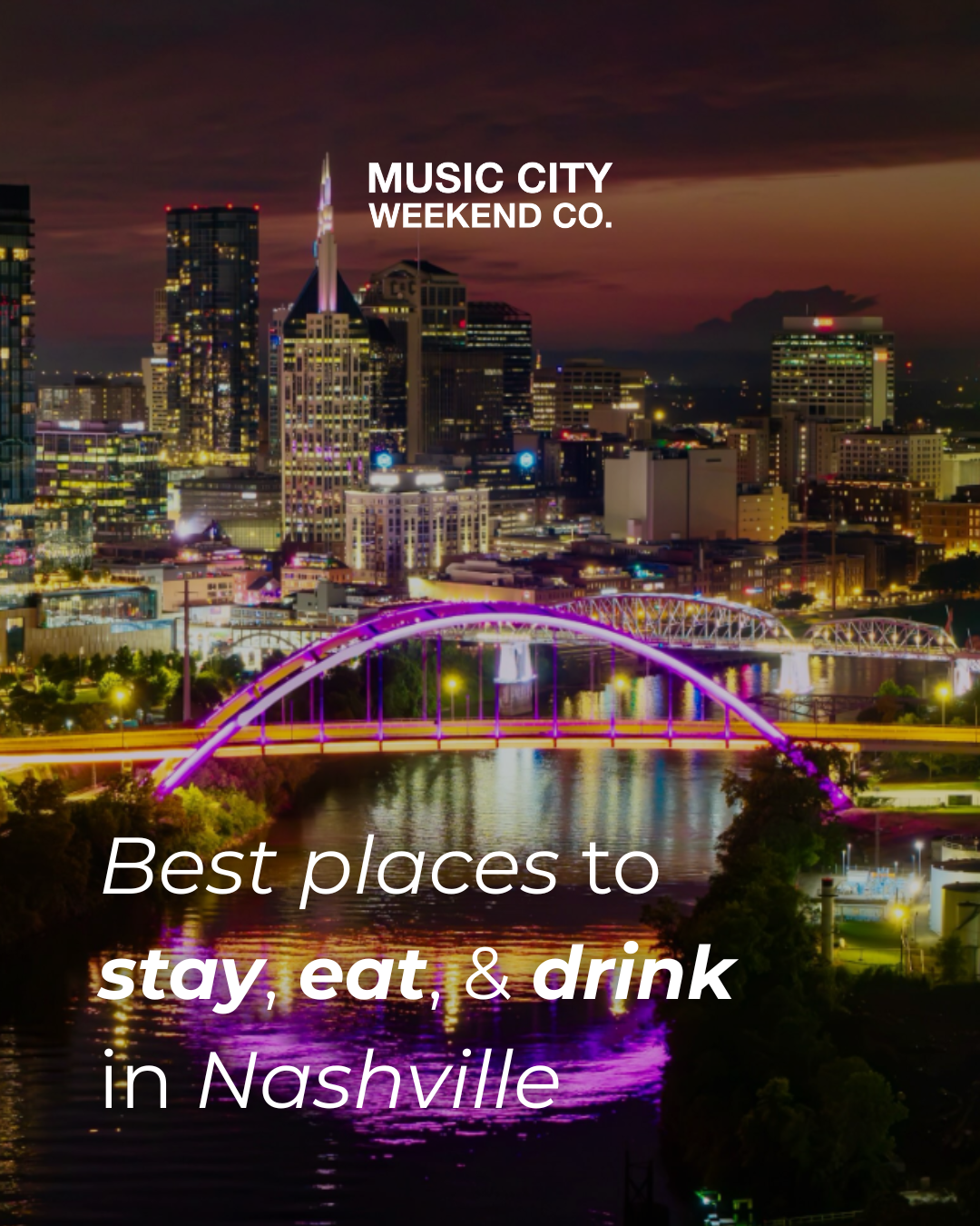 Nashville Group Trip Planning Guide