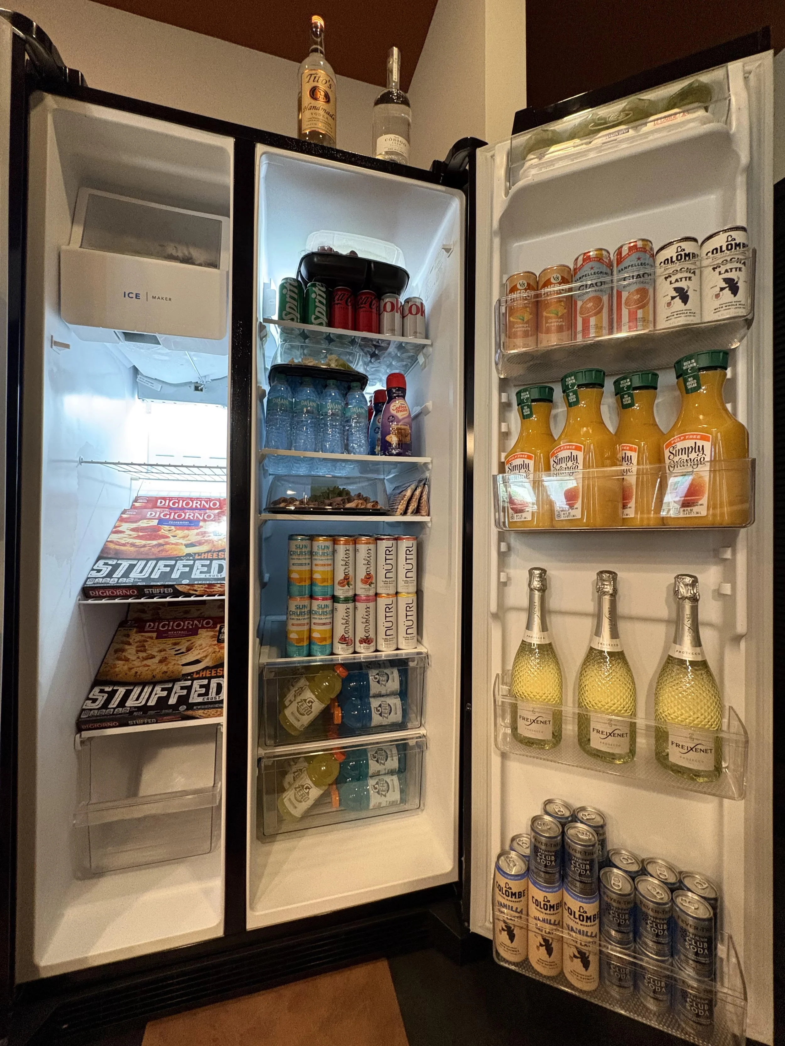 Nashville Fridge and Pantry Organizing for Your Stay