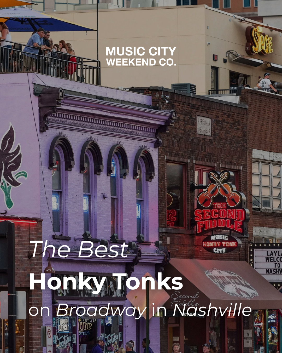 The Best Honky Tonks on Broadway in Nashville