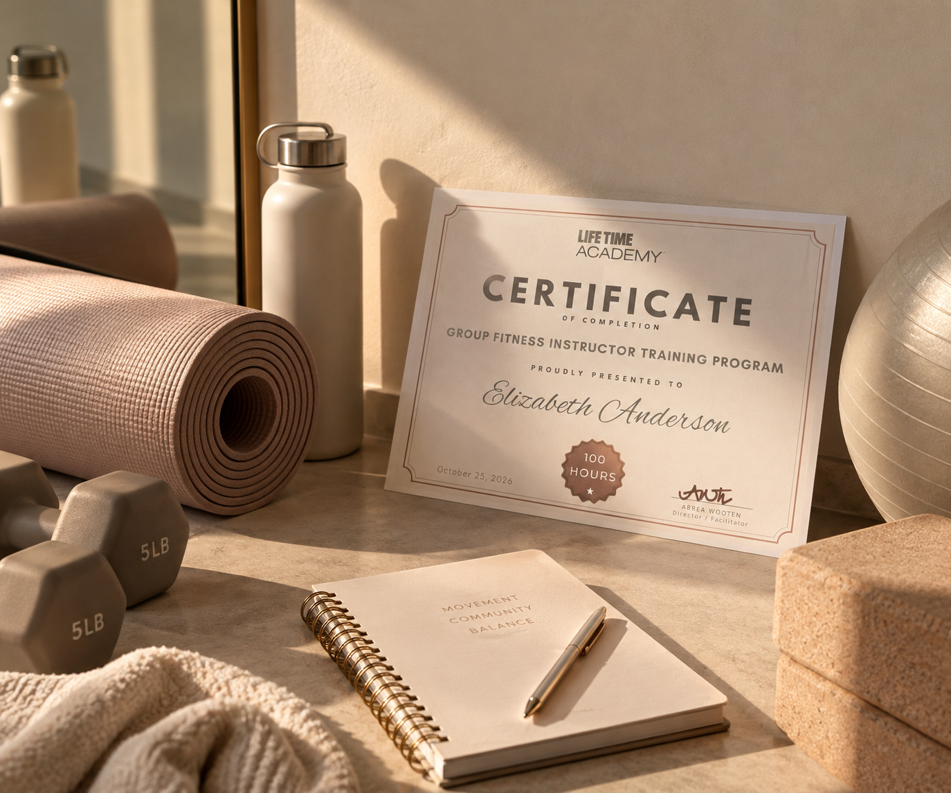 Certifications and Education