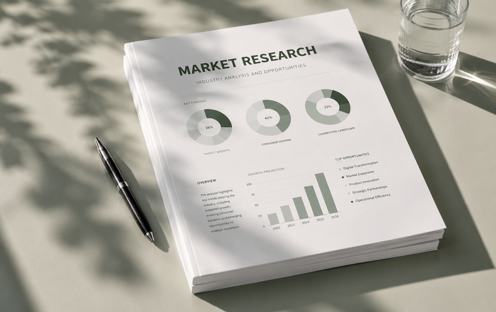 Research and Strategy