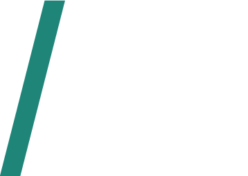 Close-up of a sign with the words 'Semi Media' in bold white letters on a black background with a green diagonal line.