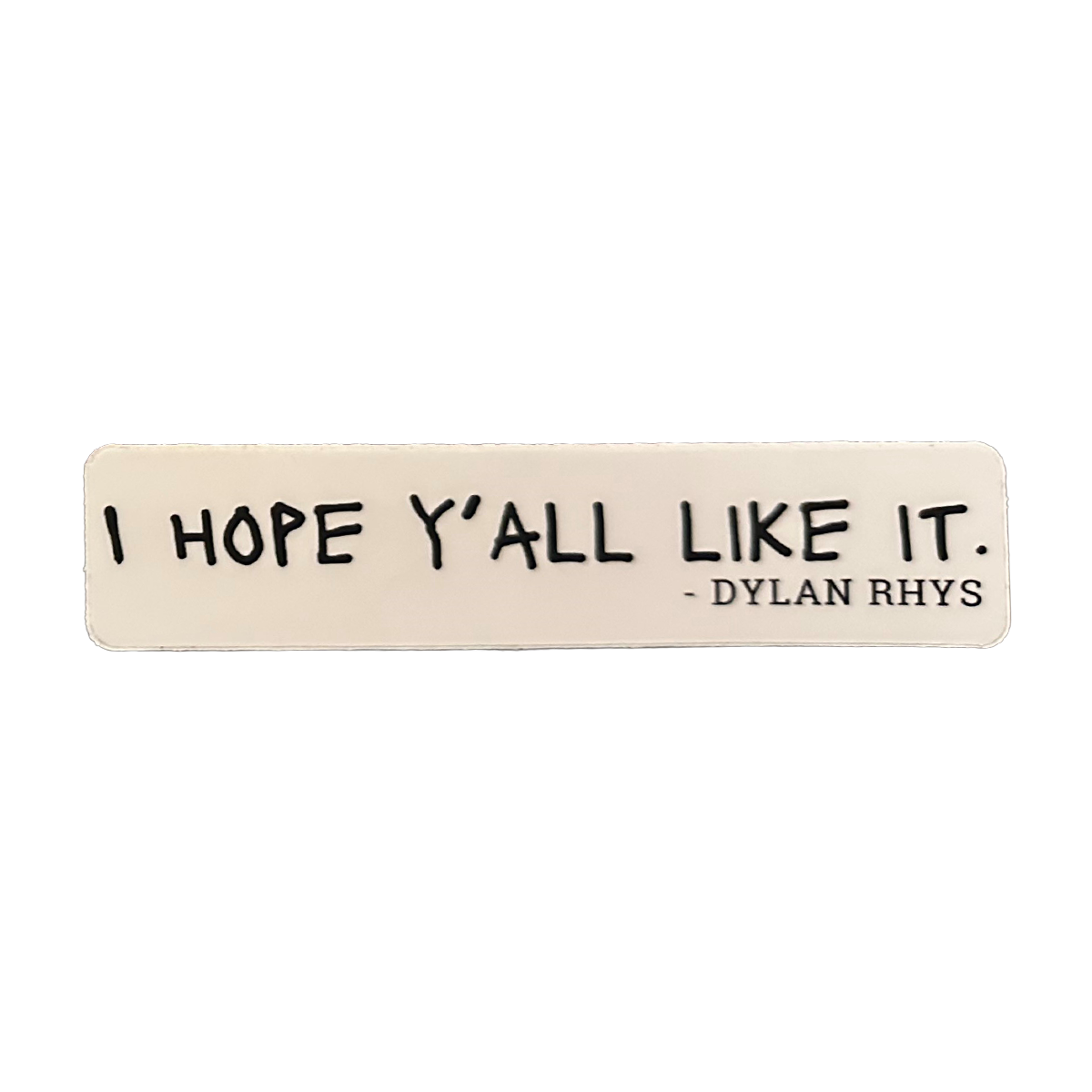 DR QUOTE STICKER