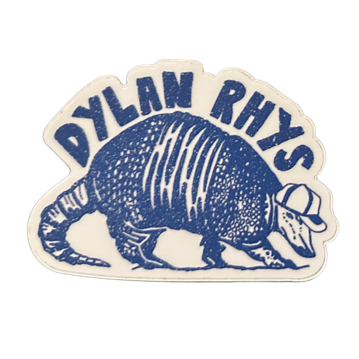 ARMADILLO STICKER