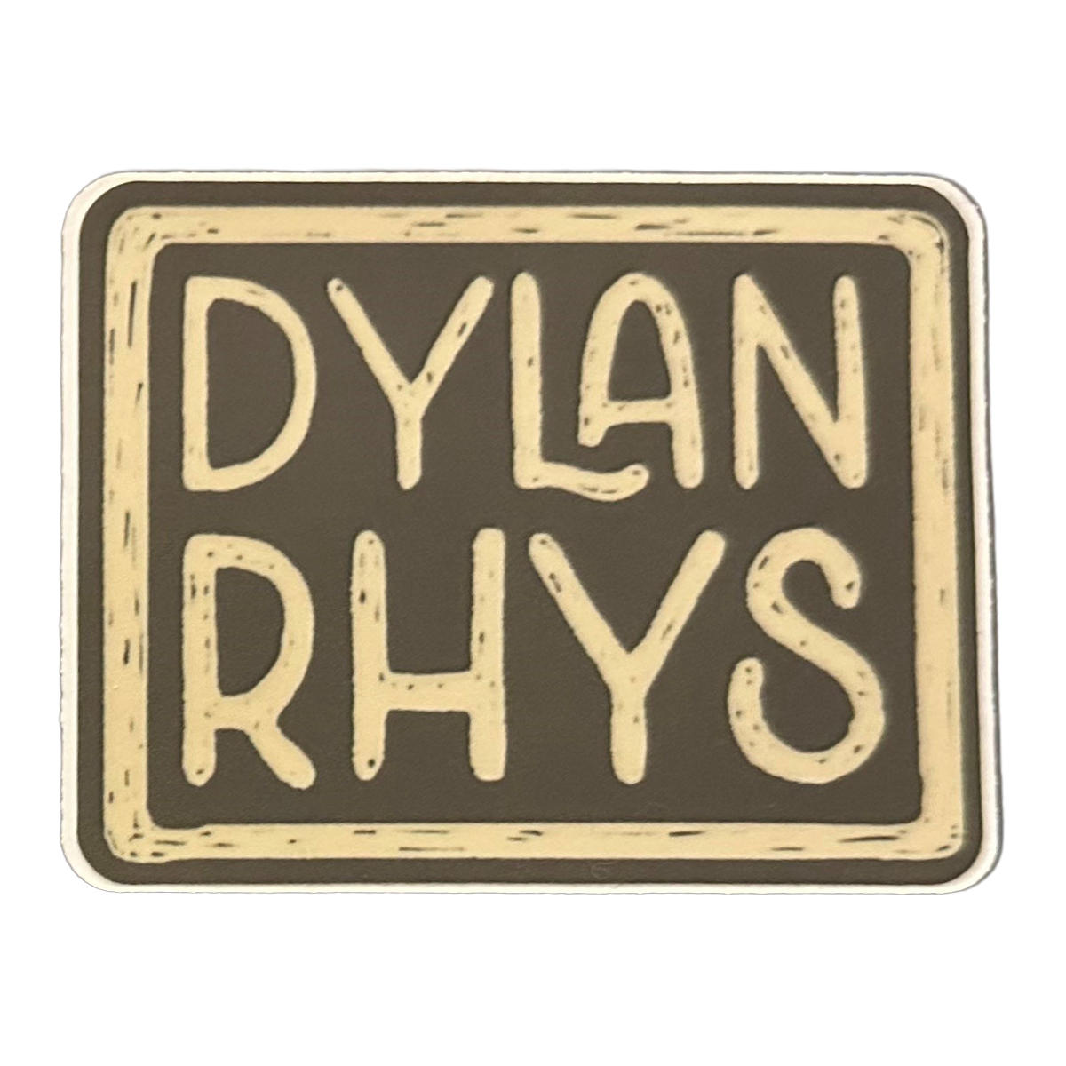 DR VINTAGE STICKER