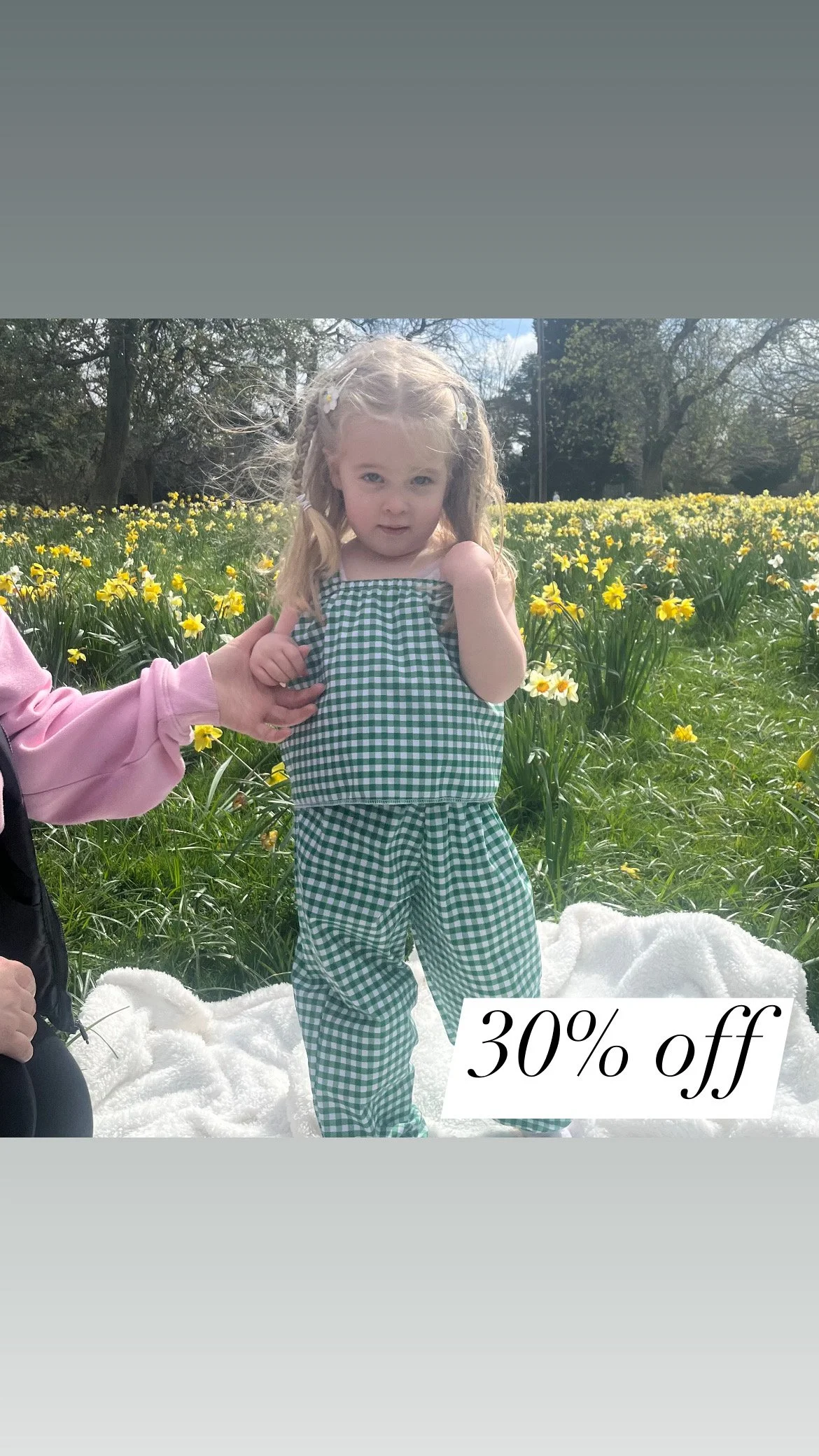 The Willow- Girls Trouser & Top Set (0-6Y)