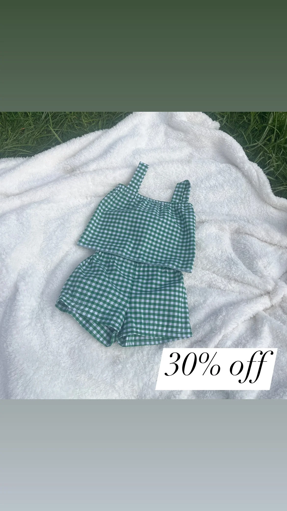 The Willow- Girls Shorts & Top Set (0-6Y)
