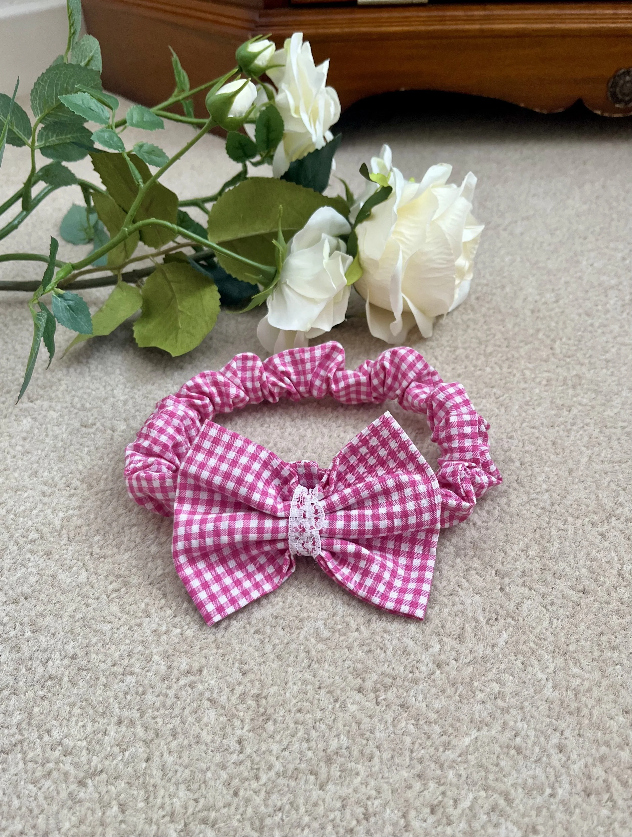 The Rosebud Picnic Collection- Rosebud Headband (0-9Y)