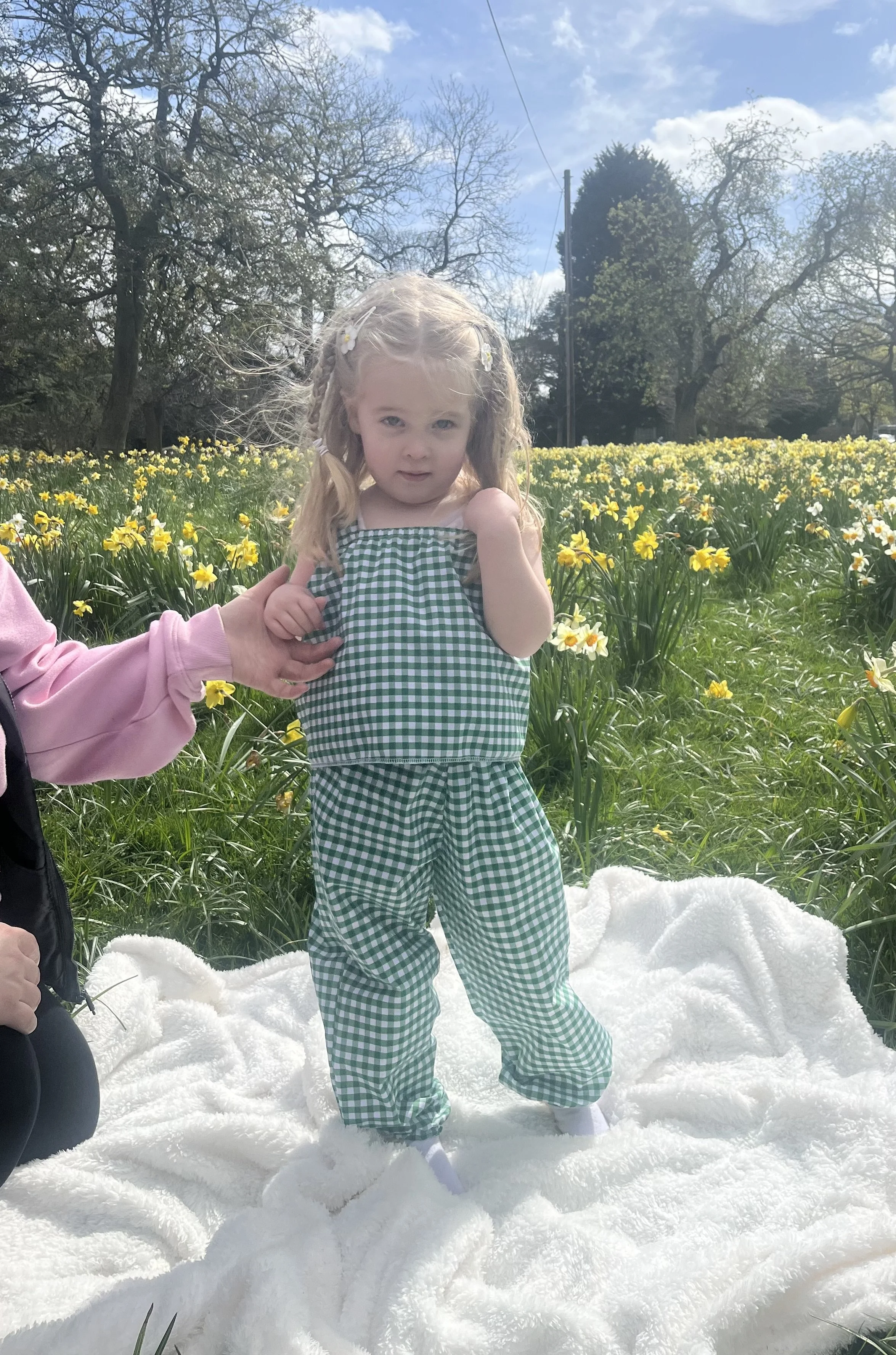 The Willow- Girls Trouser & Top Set (0-6Y)