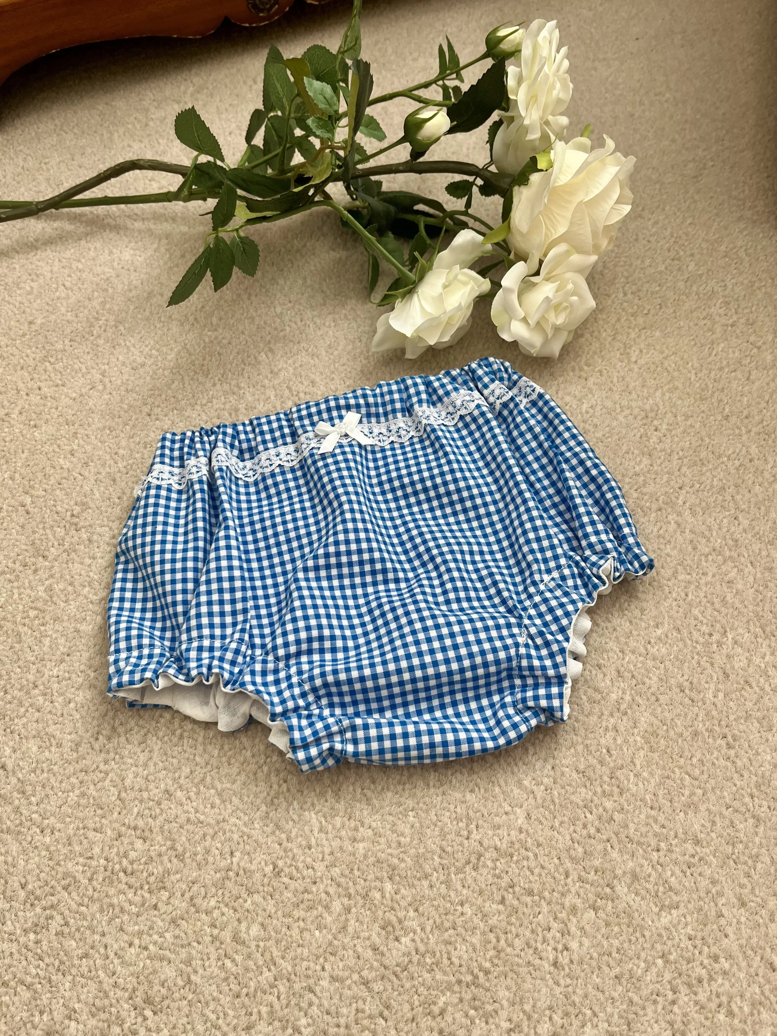The Bluebell Picnic Collection- Bluebell Bloomers (0-2Y)