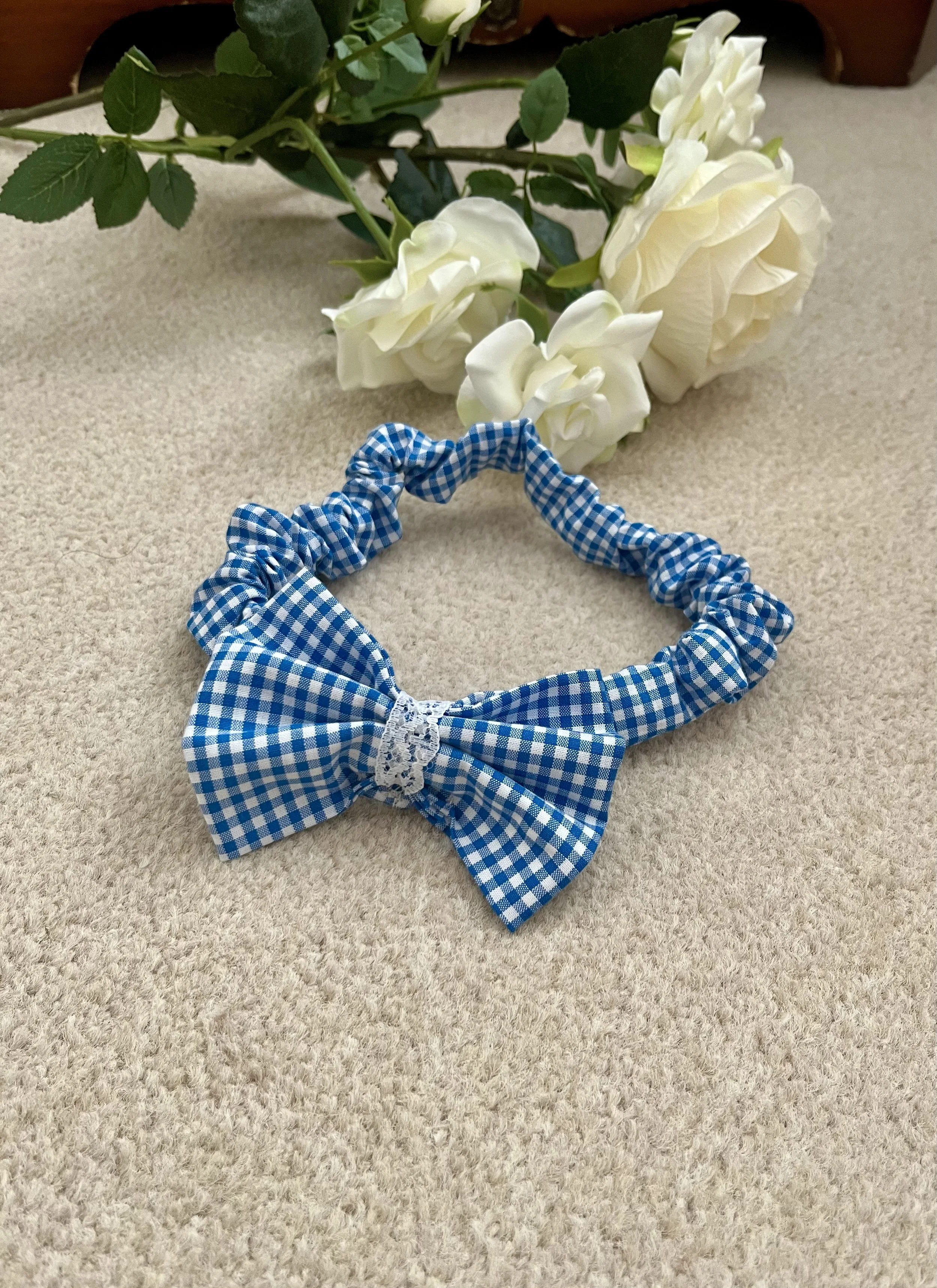 The Bluebell Picnic Collection- Bluebell Headband (0-9Y)