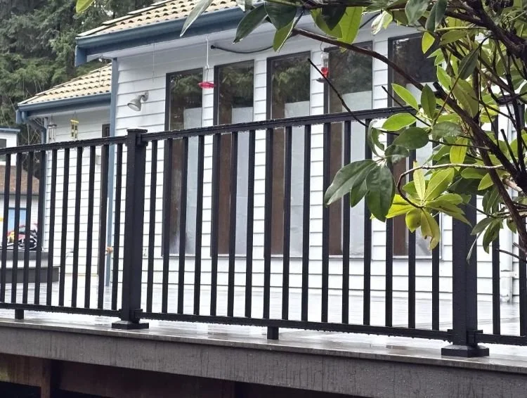 Deck Replacement in Kent, WA with PVC Decking