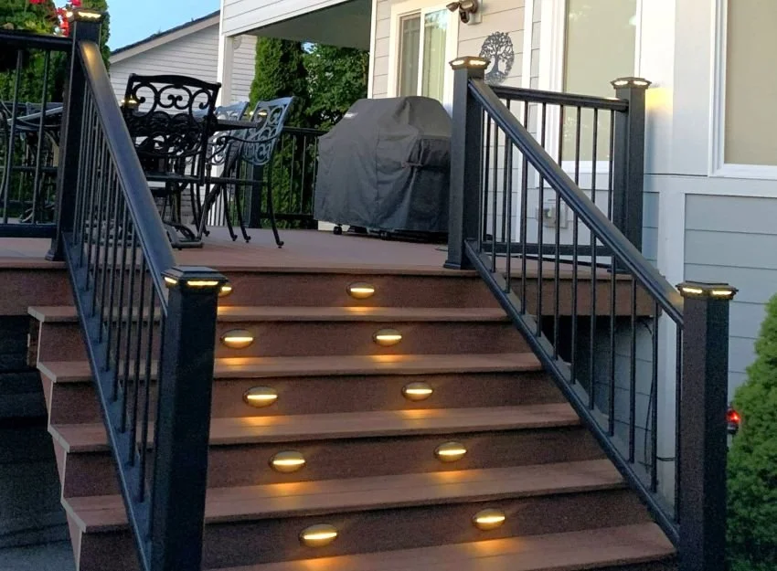 Deck Renovation &amp; Deck Upgrade Project with Existing Structural Framing Still Intact