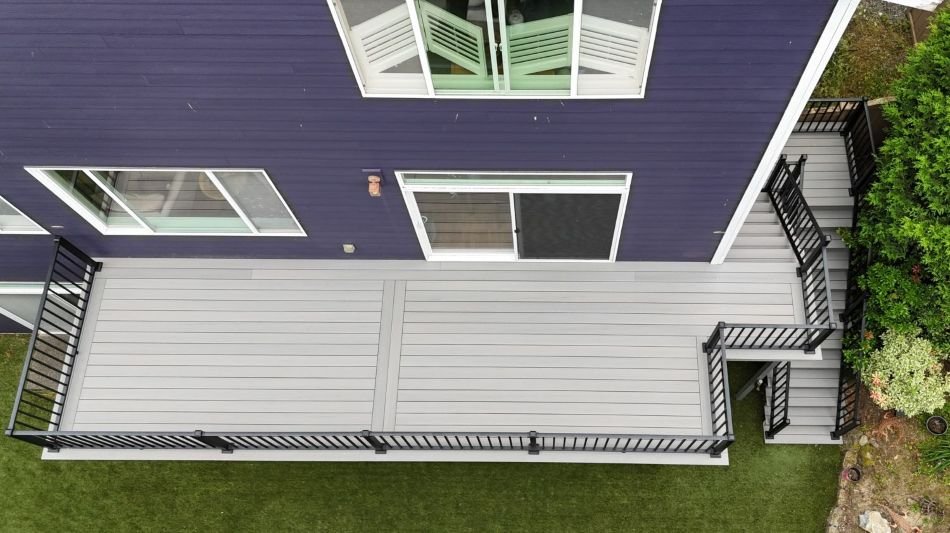 Composite Deck Replacement Project in Snoqualmie