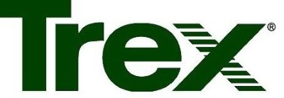 Trex composite decking manufacturer logo