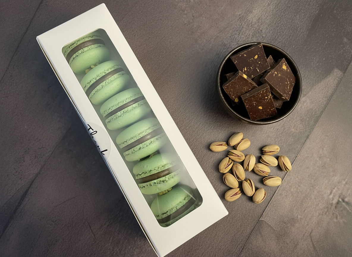 Pistachio Macaron