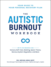 The Autistic Burnout Workbook by Dr. Megan Anna Neff