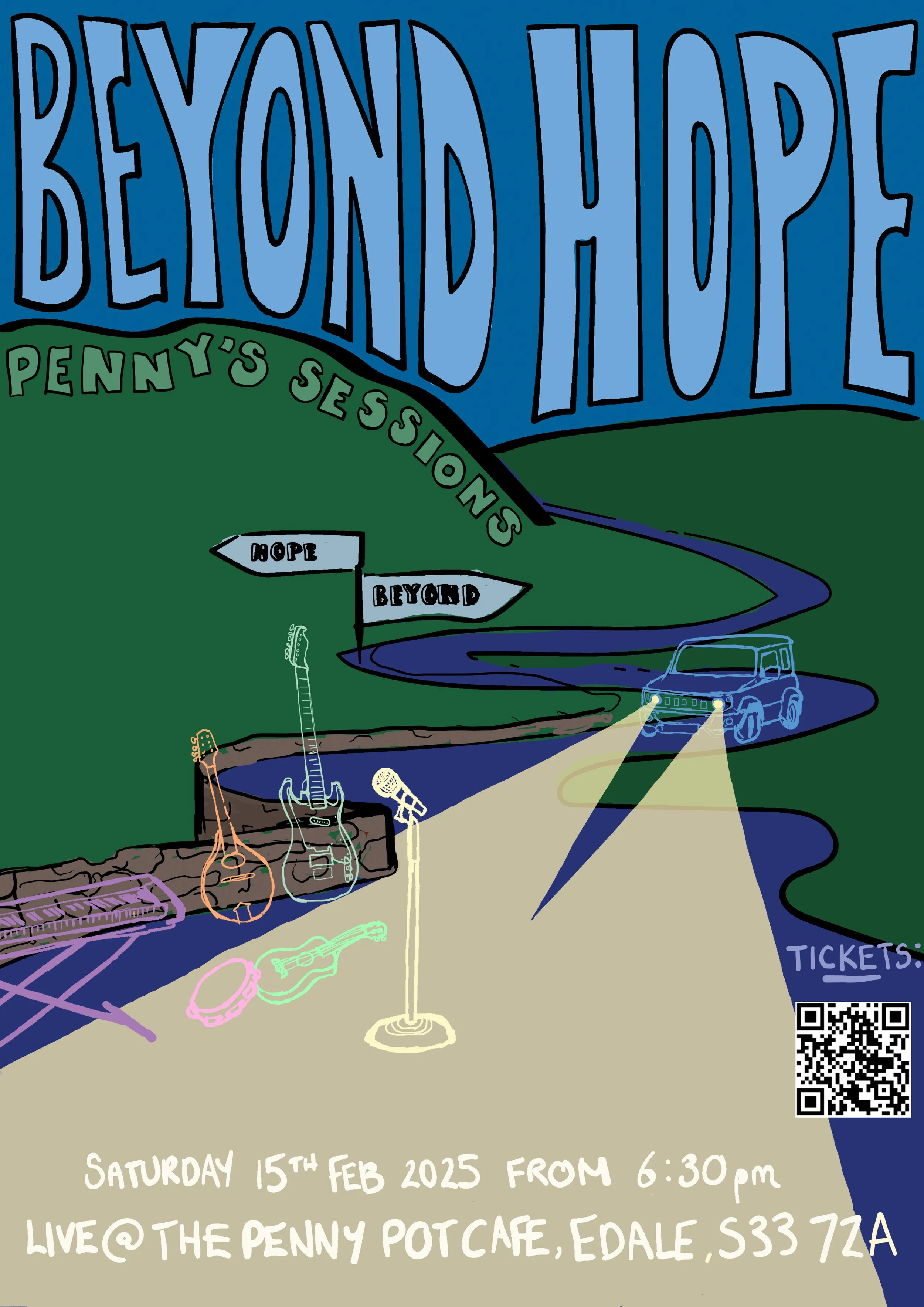 Penny’s Sessions - Beyond Hope