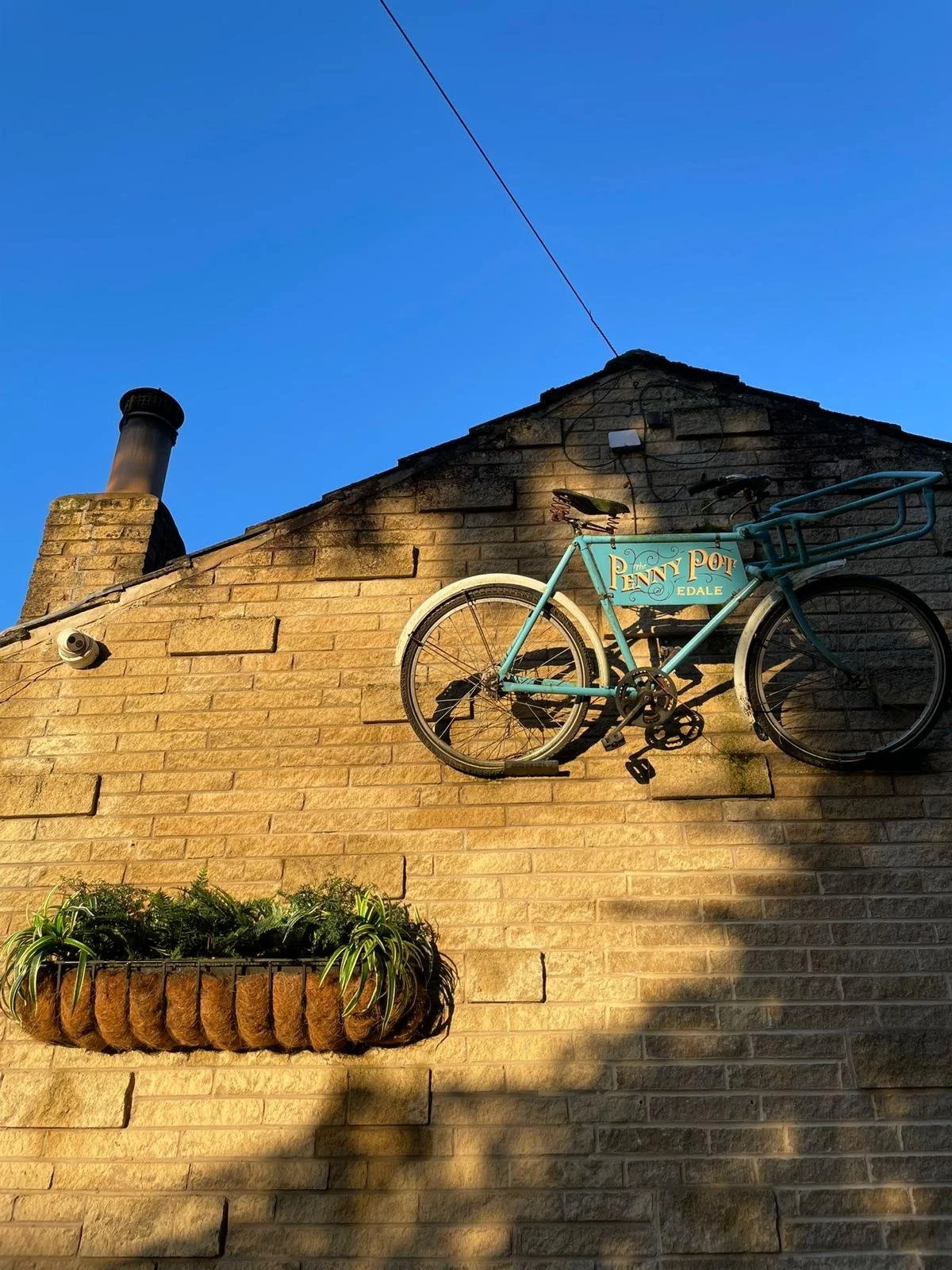 The Penny Pot bike.