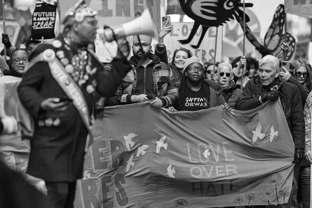 Love Not Hate, 2026 PX3 Awards Silver in Press/Political Professional Category (series)