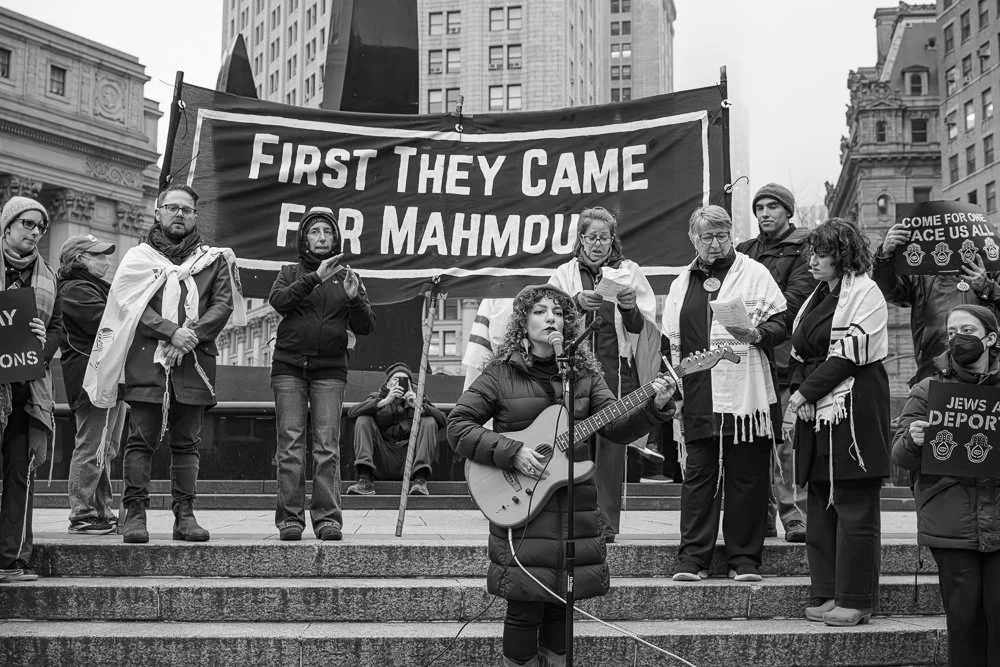 Jewish Groups Protest to Free Mahmoud Khalil-2025 PX3 State of the World Finalist
