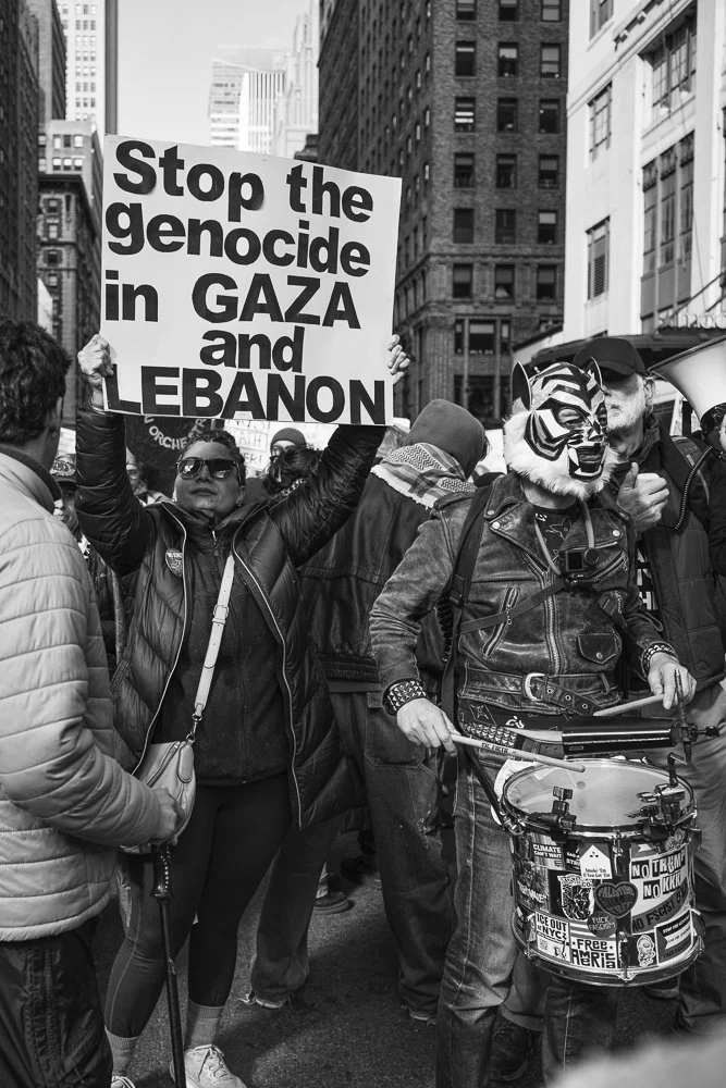 Stop the Genocide in Gaza and Lebanon, 2026 PX3 Awards Silver in Press/Political Professional Category (series)