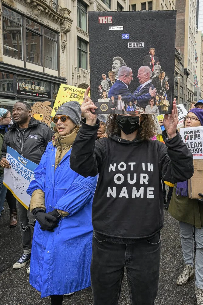 Not in Our Name (Hands Off! Series)-2025 International Photography Awards 3rd Place and PX3 State of the World Finalist