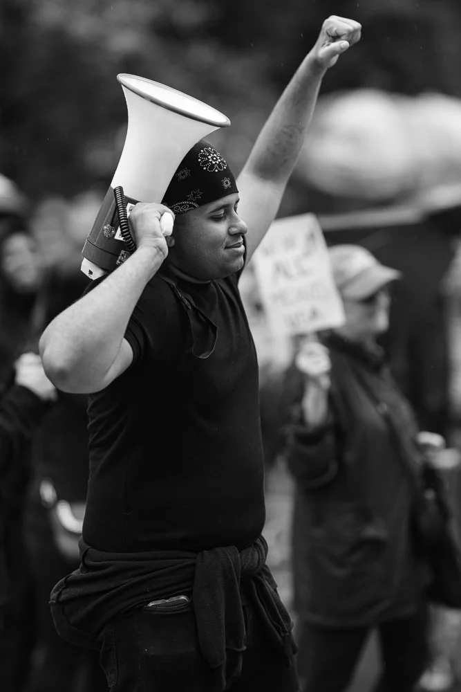 We Have the Power (14 June 2025 NYC No Kings! Political Statements series)- 2025 PX3 Silver and Bronze