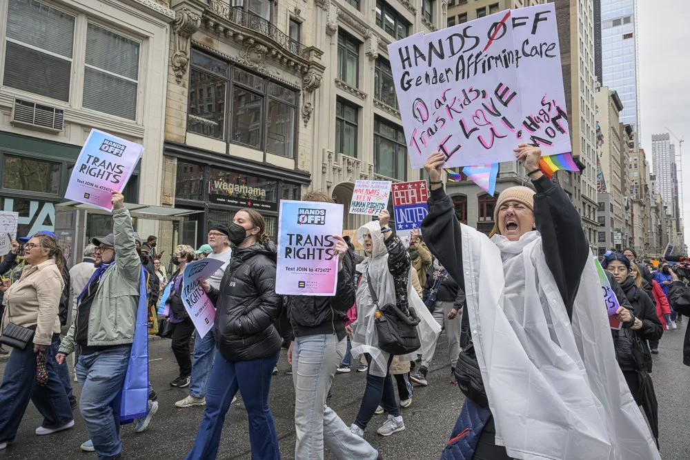 Hands Off Gender Affirmative Care (Hands Off! Series)-2025 International Photography Awards 3rd Place and PX3 State of the World Finalist