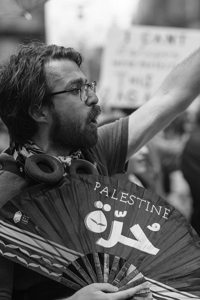 Free Palestine! (14 June 2025 NYC No Kings! Political Statements series)-2025 International Photography First Place, 2025 PX3 Silver and Bronze