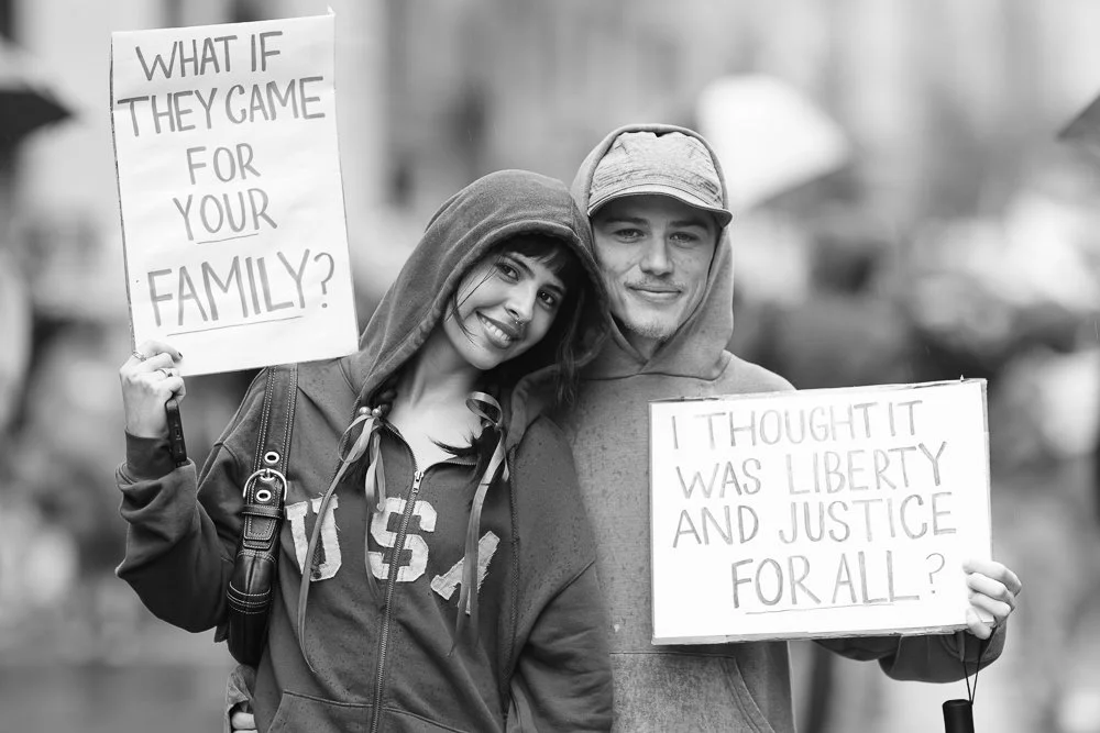 Youth Contingent (14 June 2025 NYC No Kings! Political Statements series)-2025 International Photography First Place, 2025 PX3 Silver and Bronze