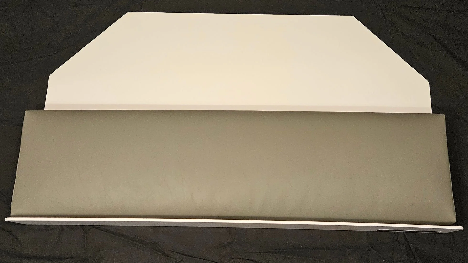 Radial Lounge - Extra large radial work surface arm board -Spyglass assist board