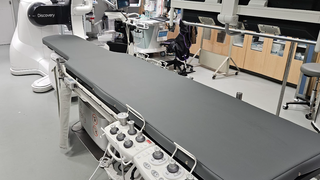 Imaging table replacement mattresses