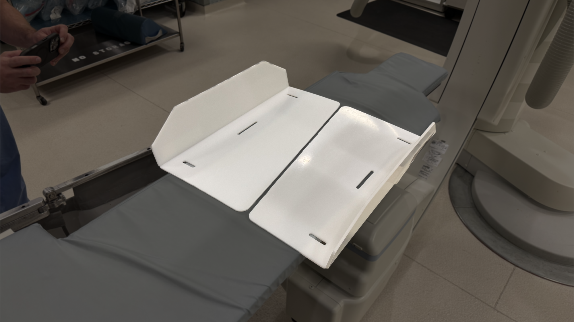 Dovetail Armboards displayed on an procedural table