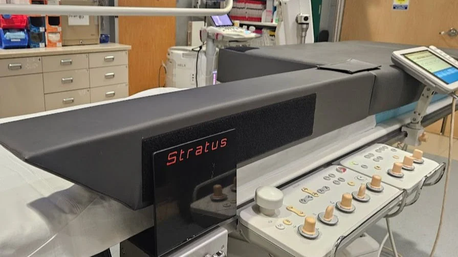 Stratus VIS - GE/P - Femoral and radial access antegrade vascular work surface