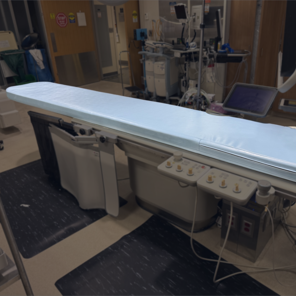 Imaging Table Replacement Mattresses
