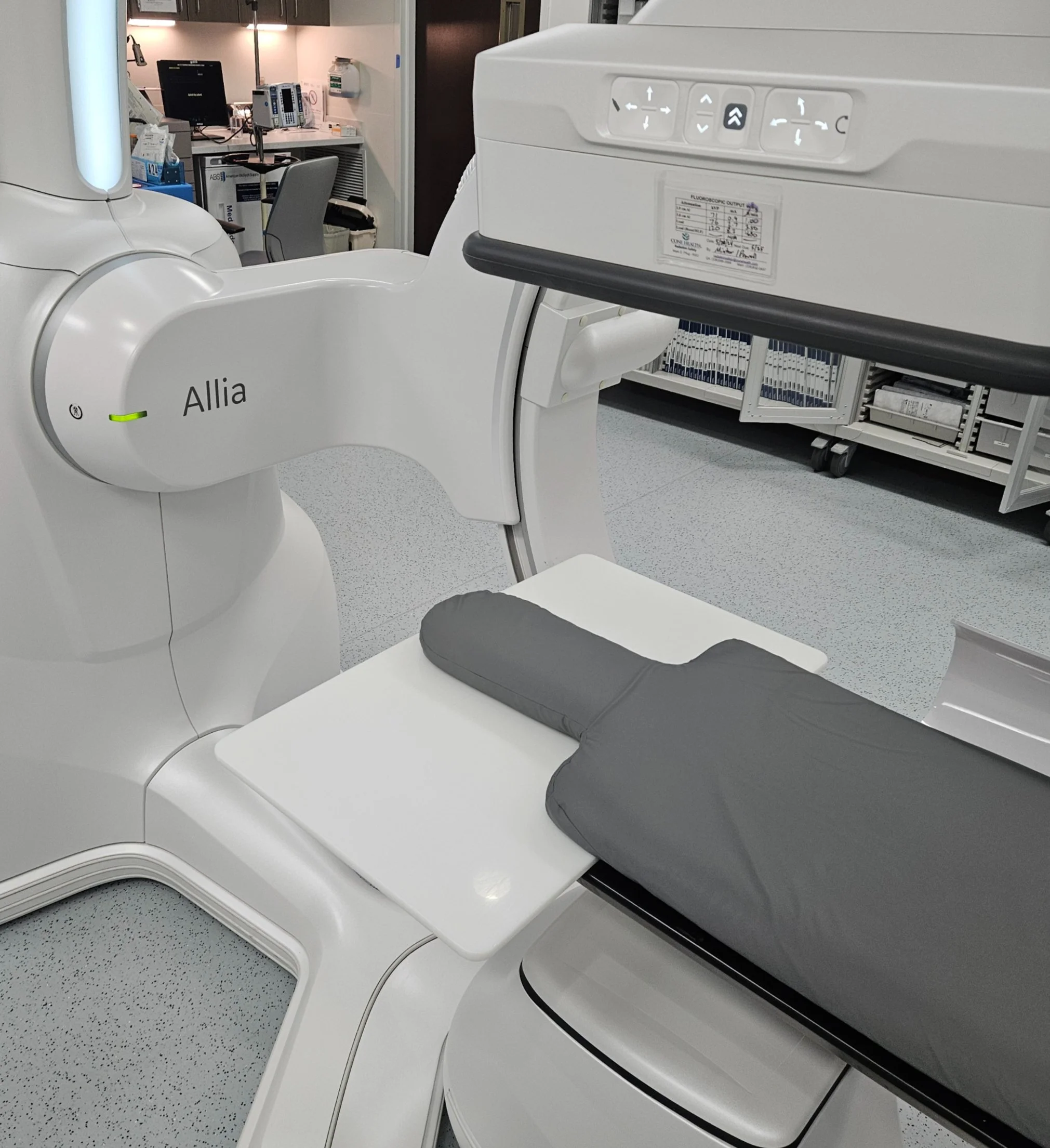 IPAB Imaging Prone Arm Board