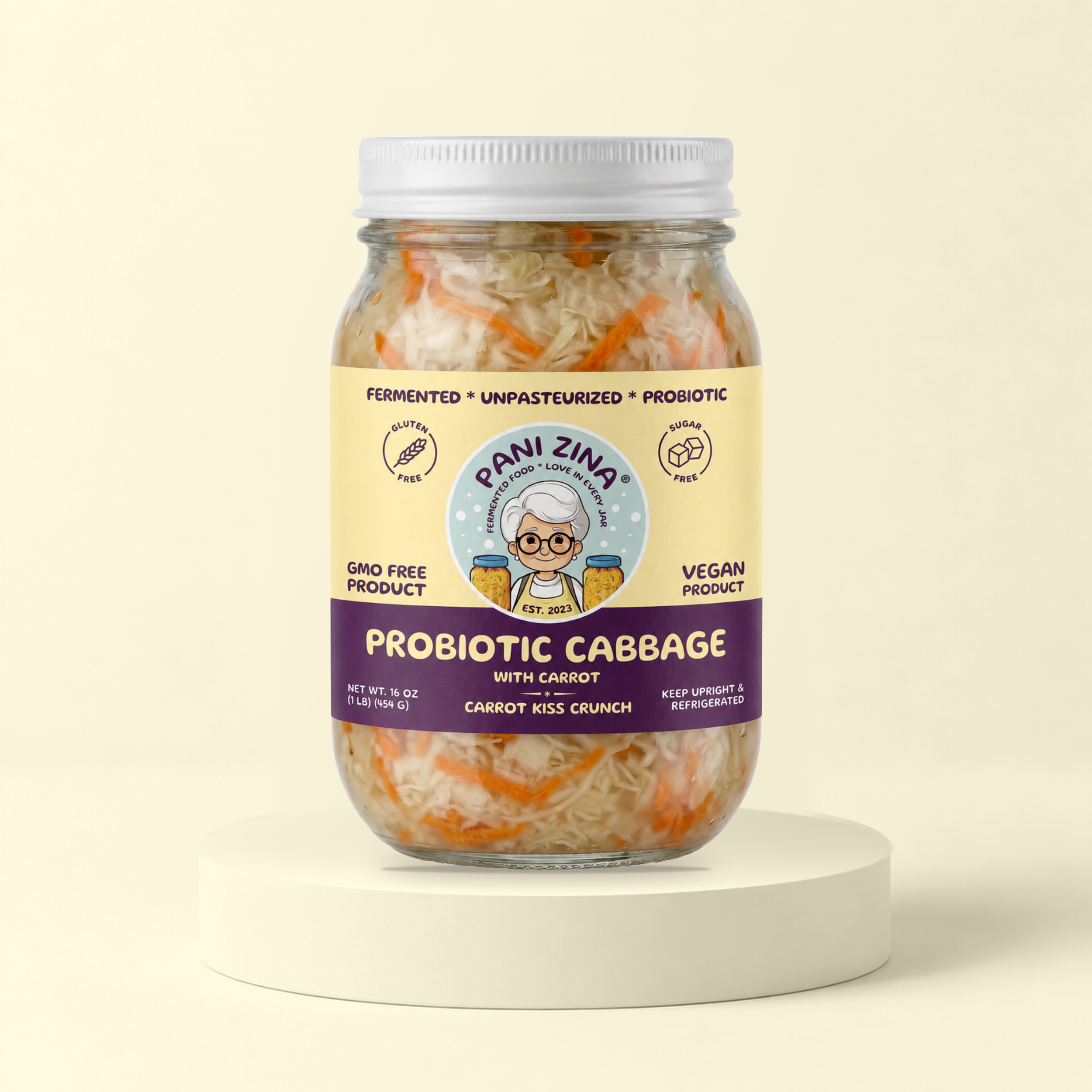 Carrot Kiss Crunch
