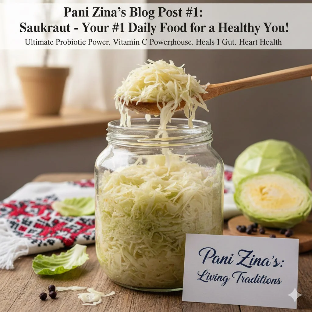Why Sauerkraut is the #1 Food for Your Daily Diet