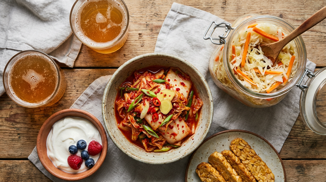 The Power of Fermentation: Boost Your Gut Health