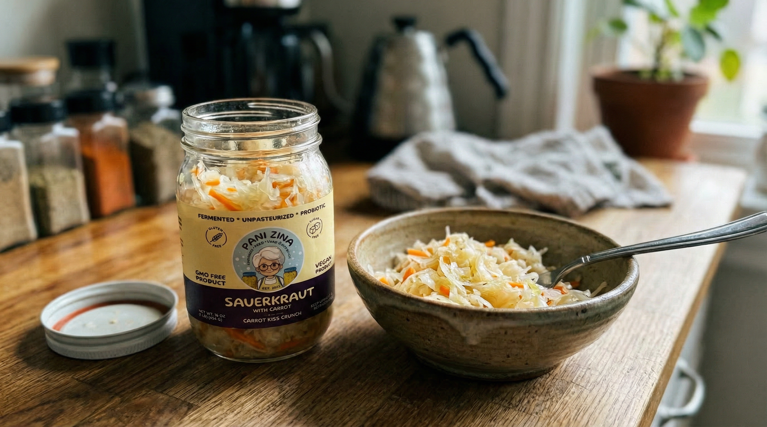 The Golden Jar: Why Sauerkraut is a Gut-Health Essential