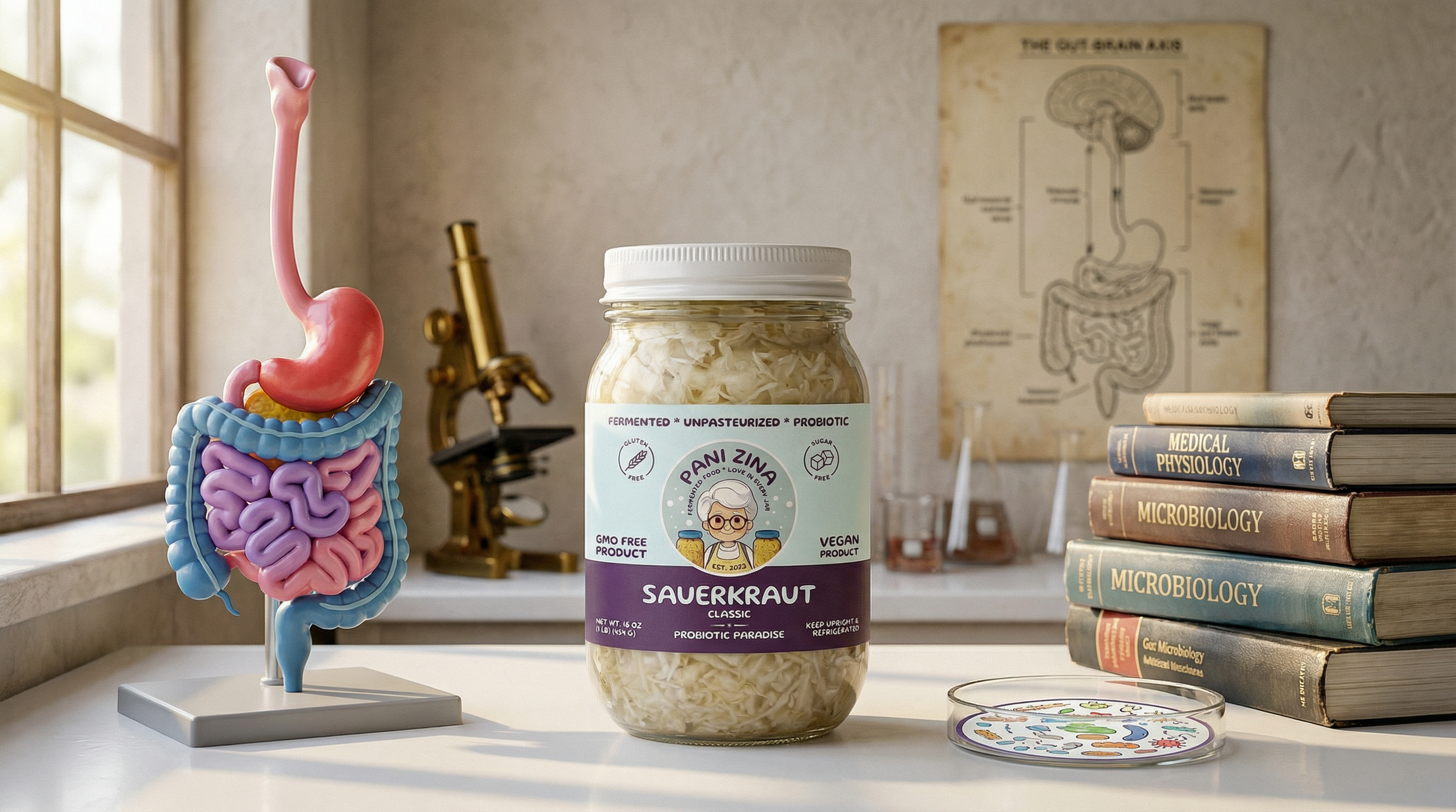 The Science of a Happy Gut: Why Sauerkraut is a Game-Changer