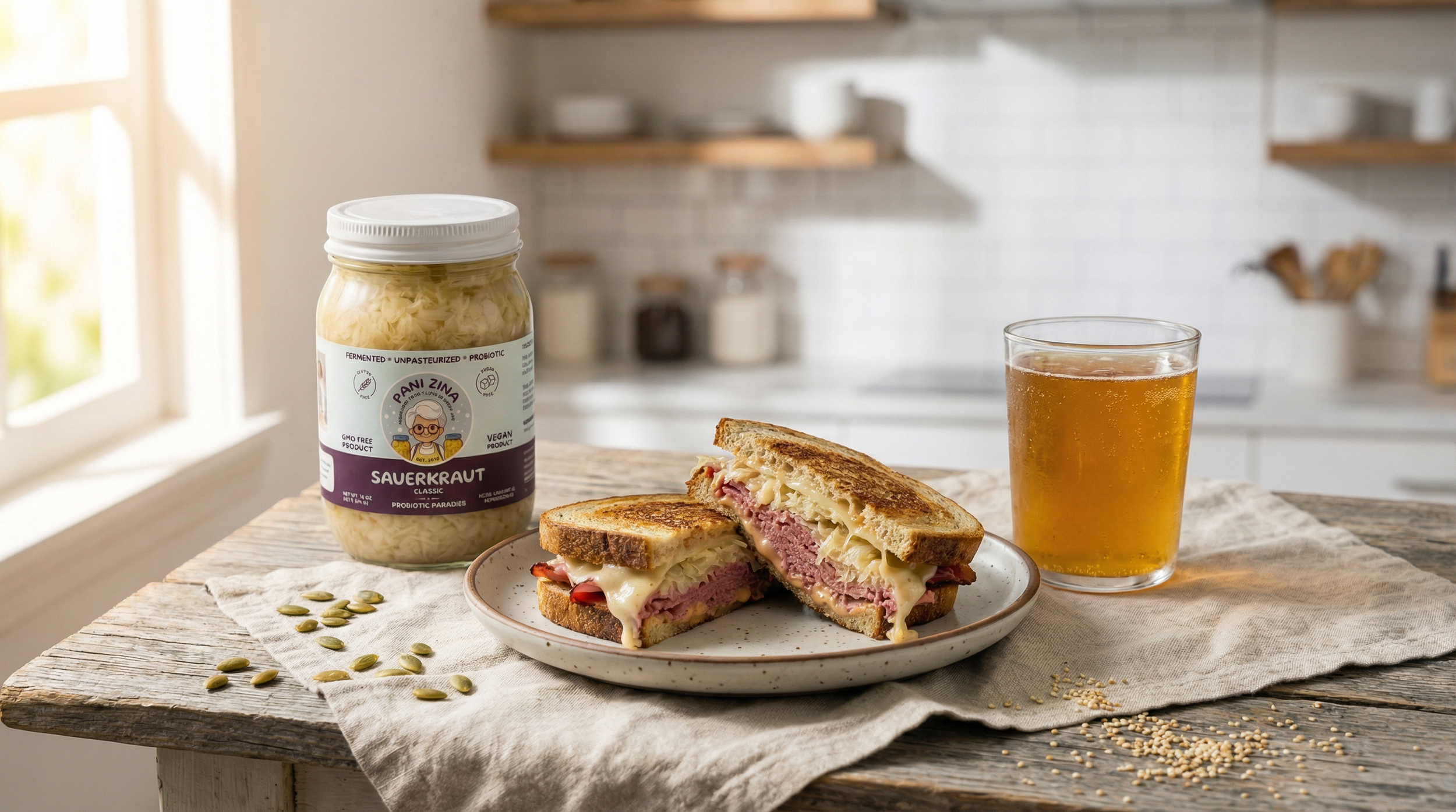 The Gut-Health St. Paddy’s Reuben