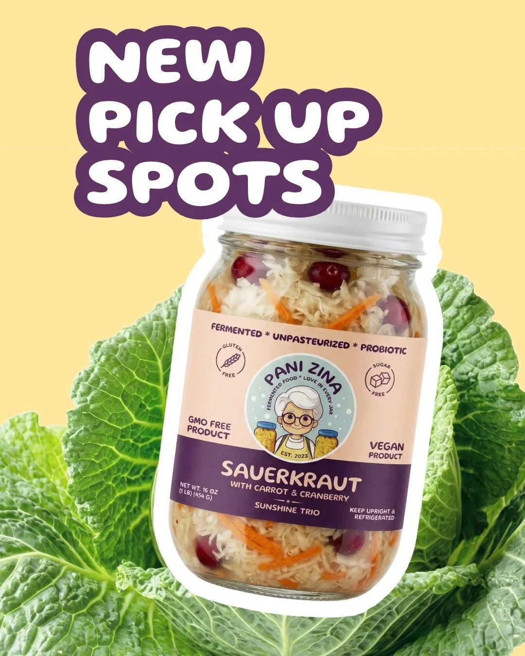 We have such great news! 🤩🎉 We&rsquo;ve officially added two weekly pick-up spots: 😍 

📍 Sterling (Epicerie Plaza near Harris Teeter): Every Tuesday @ 6:00 PM (be sure to order by Monday 6:00 PM!) 🛒 

📍 Reston (The Fountain at Reston Town Cente