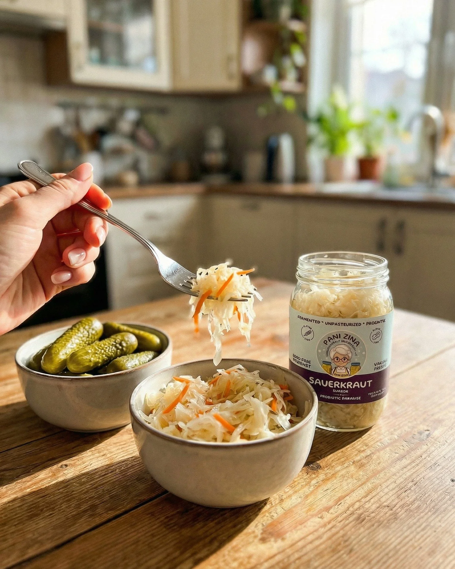 If you&rsquo;re a fan of that salty, probiotic crunch, it&rsquo;s time to try something new! 🥒✨

Our fermented superfoods bring that same crisp texture you love in pickles, but with even more benefits for your digestion.

It&rsquo;s an easy swap tha