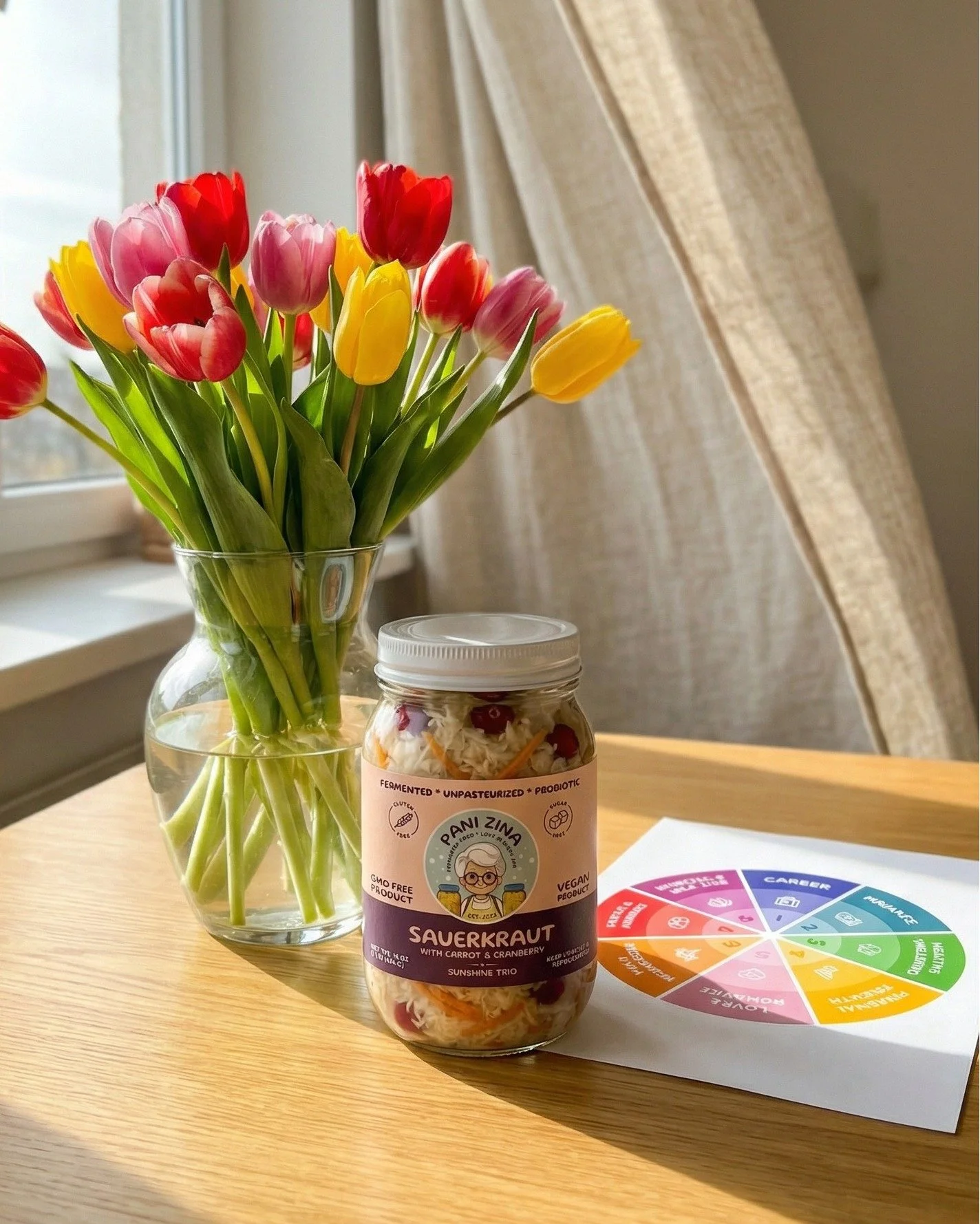 Happy Spring Equinox! 🌸🌱 Today marks the true, natural beginning of spring as everything starts to bloom and wake up. ☀️✨ It&rsquo;s the perfect moment to find your own "Wheel of Life" balance and refresh your daily routine. 🧘&zwj;♀️🍃

