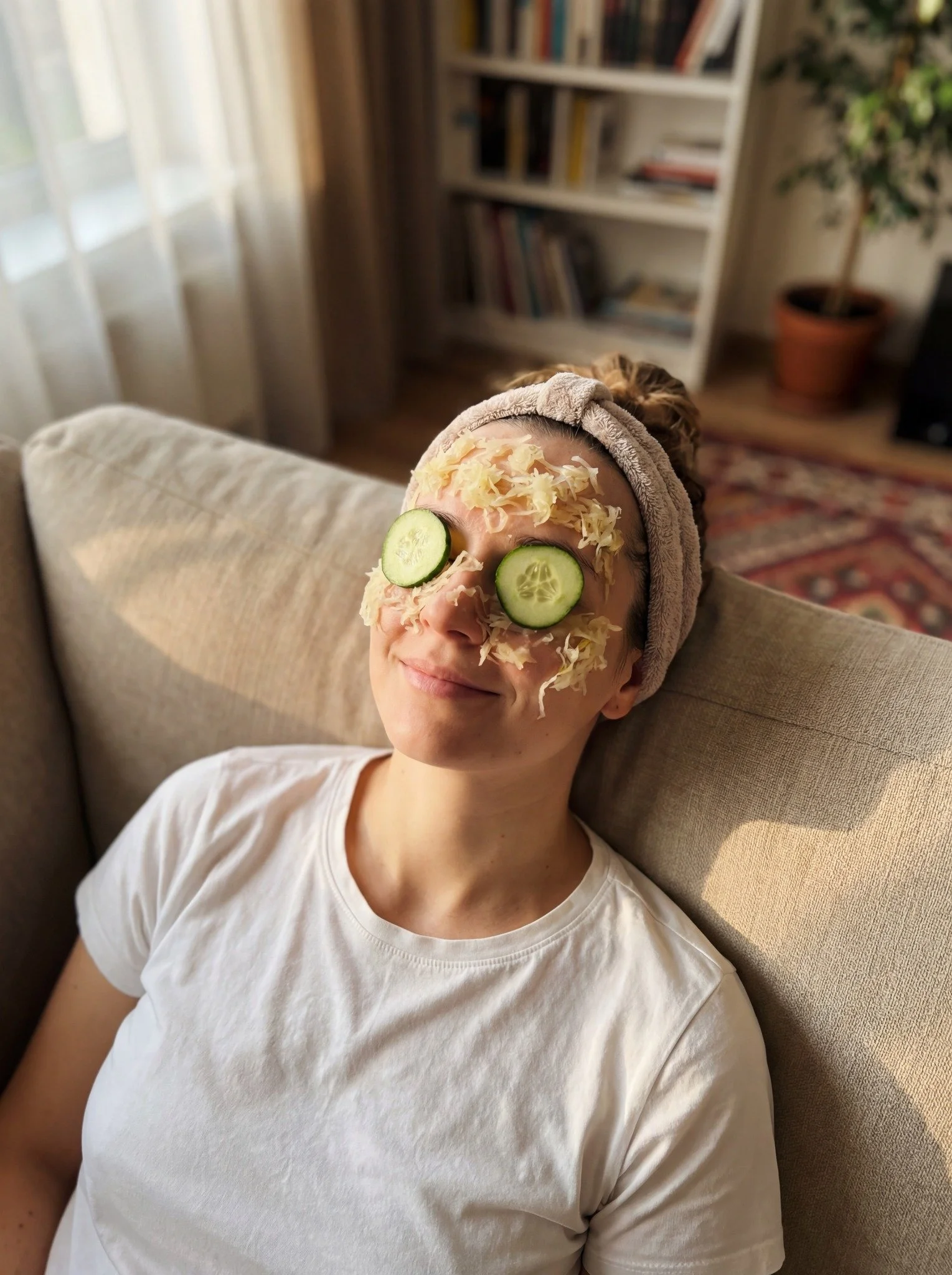 Forget everything you thought you knew about expensive skincare! The most powerful enzymes for your skin are actually sitting in your fridge. Applying the chilled juice of our Fermented Sauerkraut directly to your face is the ultimate biohack for a f